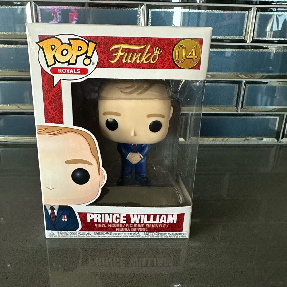 Prince William Funko pop
